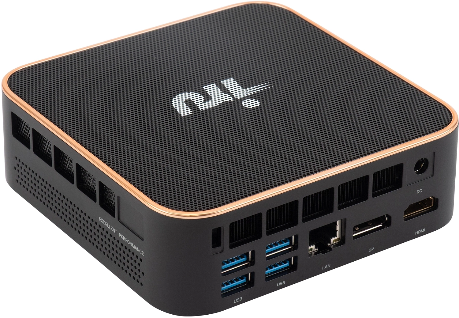 Неттоп IRU Tactio 525 Ryzen 5 6600H (3.3) 16Gb SSD512Gb 660M Windows 11 Pro GbitEth WiFi BT черный (2057781)