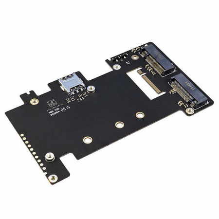 New M2X Extension Board (KM2X-V-002) NVMe SSD/4G LTE