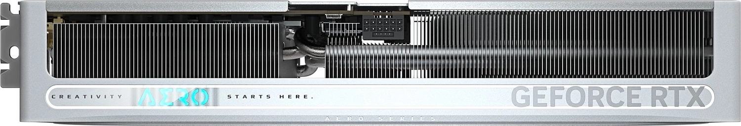Видеокарта Gigabyte PCI-E GV-N5070AERO OC-12GD 1.0 NVIDIA GeForce RTX 5070 12Gb 192bit GDDR7 2805/28000 HDMIx1 DPx3 HDCP Ret
