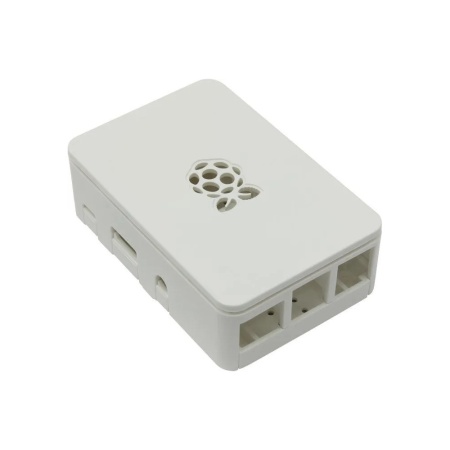 RA178 Корпус ACD White ABS Plastic case with Logo for Raspberry Pi 3 B/B+, совместим с креплением VESA Mount (RASP1791) RA178 Корпус ACD White ABS Plastic case with Logo for Raspberry Pi 3 B/B+ (494194)