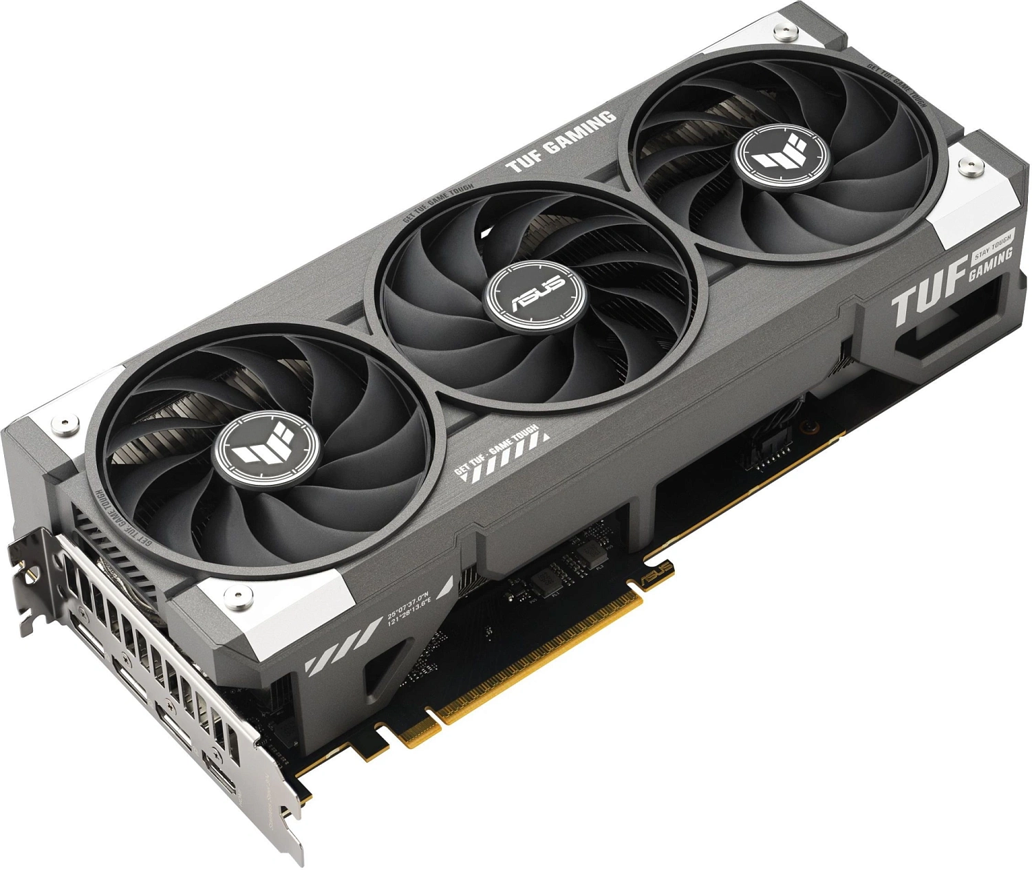 Видеокарта ASUS TUF-RTX5060-O8G-GAMING//RTX5060 HDMI DP*3 8G D7; 90YV0N00-M0NA00