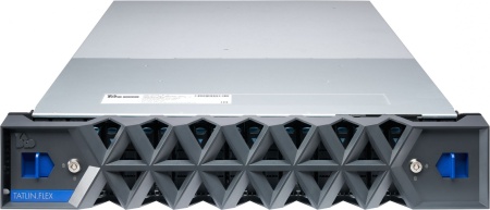 Система хранения Yadro TATLIN.FLEX.ONE x24 12x12Tb 7.2K 3.5 SAS 25G 2P Сертификат на техническую поддержку 3Y (Y18SYSBAS101U_8A7FF1)