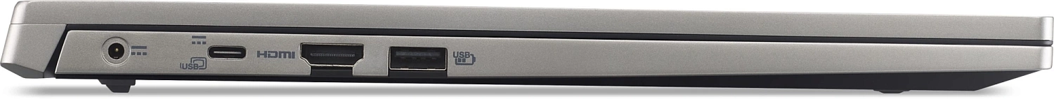 Ноутбук Acer Aspire Lite AL15-33P-32EH N-series N355 8Gb SSD512Gb Intel Graphics 15.6" IPS FHD (1920x1080) без ОС grey WiFi BT Cam (NX.D2MER.001)