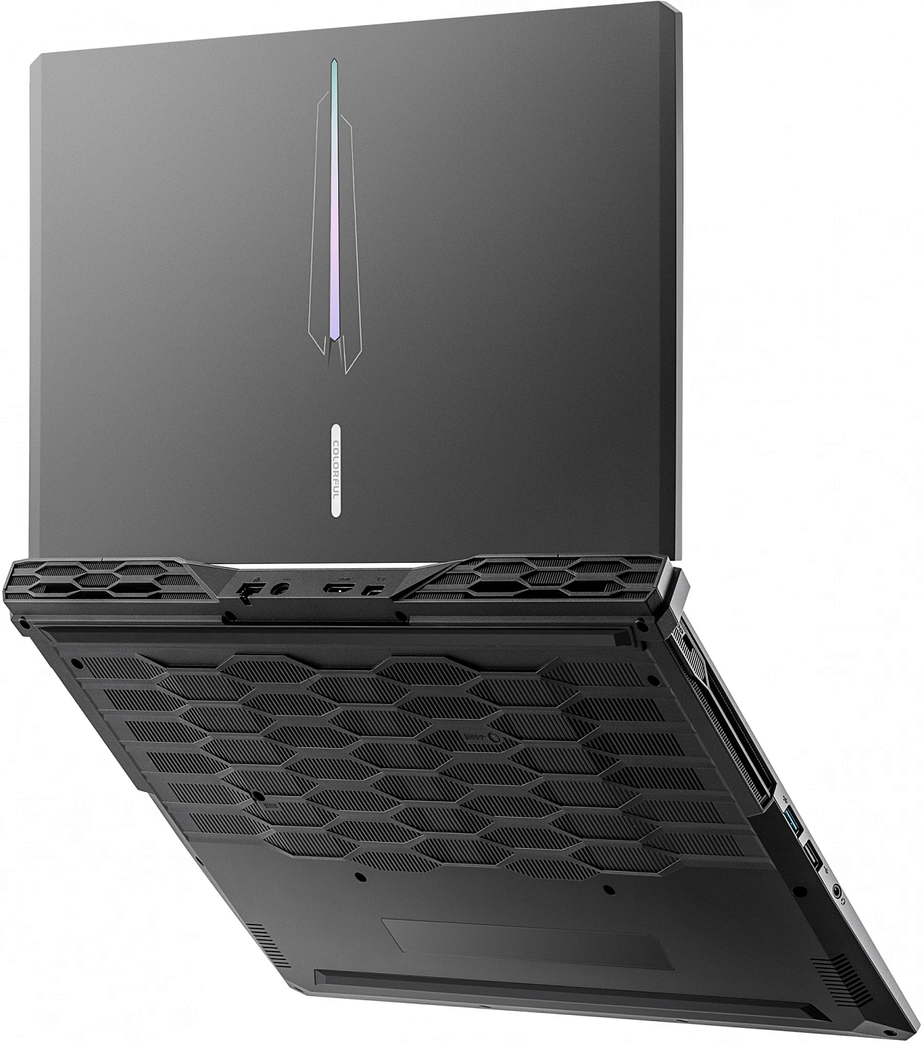 Ноутбук Colorful EVOL P15 24-HD55D16512A-G-RUA-KA Intel Core i5-12450H/16Gb/SSD512Gb/RTX 4050 6Gb/15.6"/IPS/FHD/144Hz/NoOS/grey