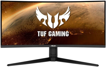 LCD 34" VG34VQL1B ProGaming VA curved 3440x1440 1ms 165Hz 550cd 178/178 HDR10 2xHDMI 2xDisplayPort USB-hub HAS Swivel Pivot Tilt VESA