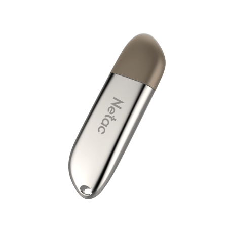 Флеш Диск Netac 64Gb U352 NT03U352N-064G-20PN USB2.0 серебристый