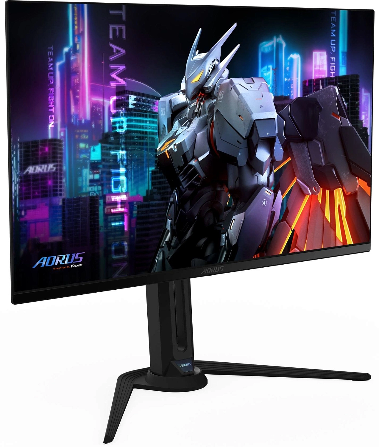 Монитор Gigabyte 31.5" Aorus FO32U2 черный QD OLED LED 16:9 HDMI матовая HAS 250cd 178гр/178гр 3840x2160 240Hz DP 4K USB 9.6кг