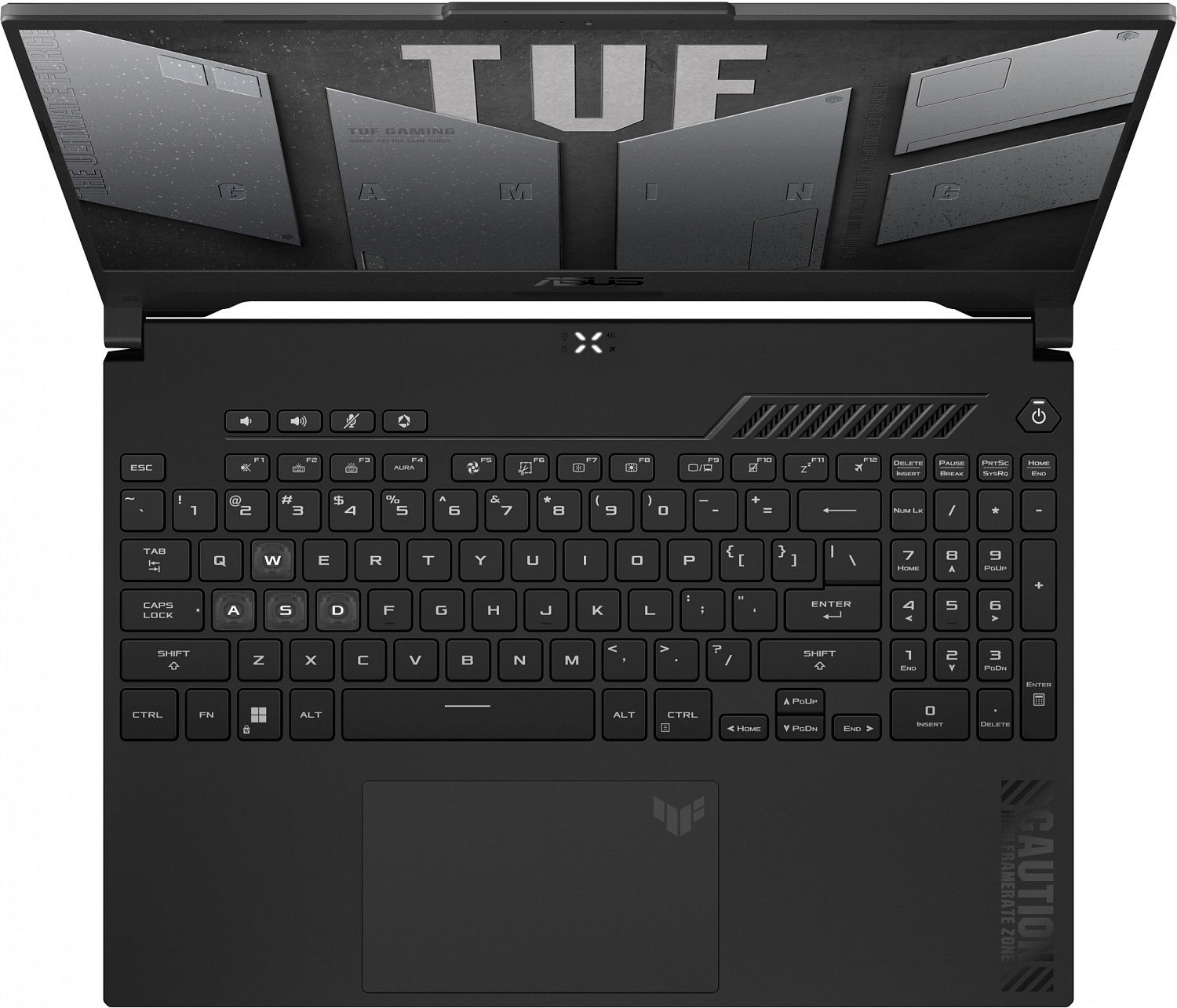 Ноутбук Asus TUF Gaming A15 FA507XI-HQ066 Ryzen 9 7940HS 16Gb SSD512Gb NVIDIA GeForce RTX4070 8Gb 15.6" IPS WQHD (2560x1440) noOS grey WiFi BT Cam (90NR0FF5-M004N0)