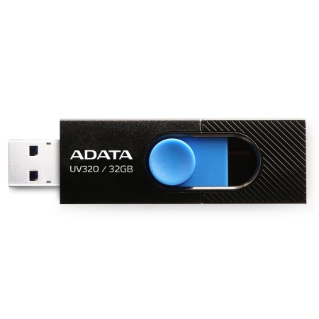 32GB USB 3.2 Gen1 AUV320-32G-RBKBL Black/blue