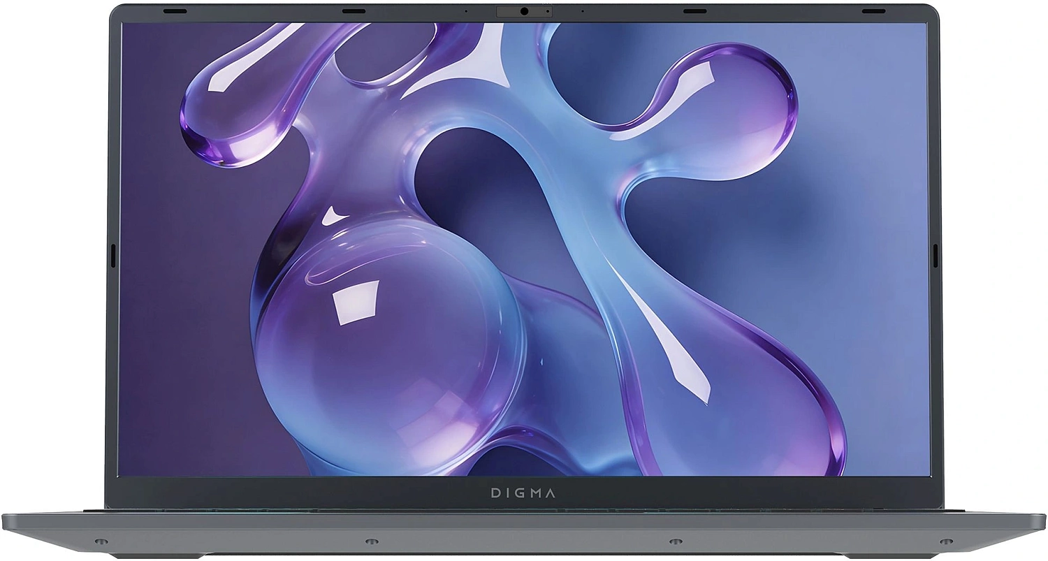 Ноутбук Digma Nova Ryzen 5 3500U 16Gb SSD512Gb AMD Radeon Vega 8 15.6" IPS FHD (1920x1080) Windows 11 Pro grey WiFi BT Cam 6000mAh (DN15R5-ADXW13)