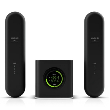 AmpliFi Gamer’s Edition Wi-Fi система 2.4+5 ГГц, 5.25 Гбит/с, MIMO 3x3, 1858 м