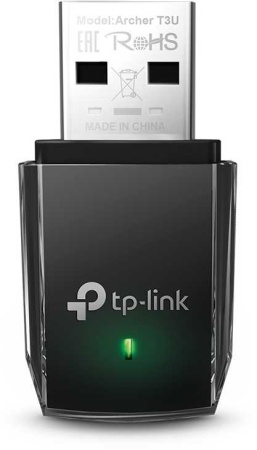 Сетевой адаптер Wi-Fi TP-Link Archer T3U AC1300 USB 3.0