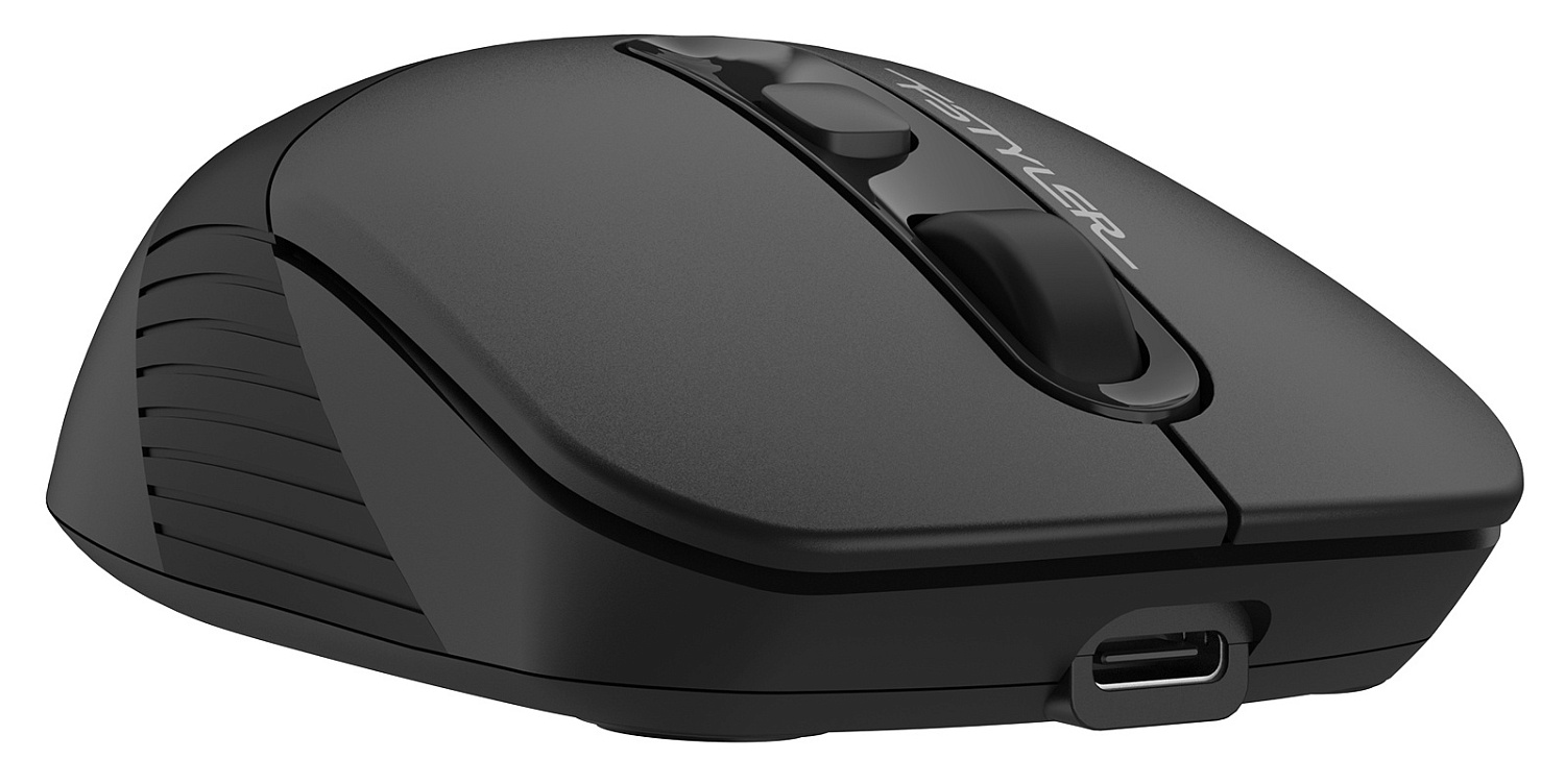 Мышь A4Tech Fstyler FB10C черный оптическая (2400dpi) беспроводная BT/Radio USB (4but) Мышь A4Tech Fstyler FB10C черный оптическая (2400dpi) беспроводная BT/Radio USB (4but)