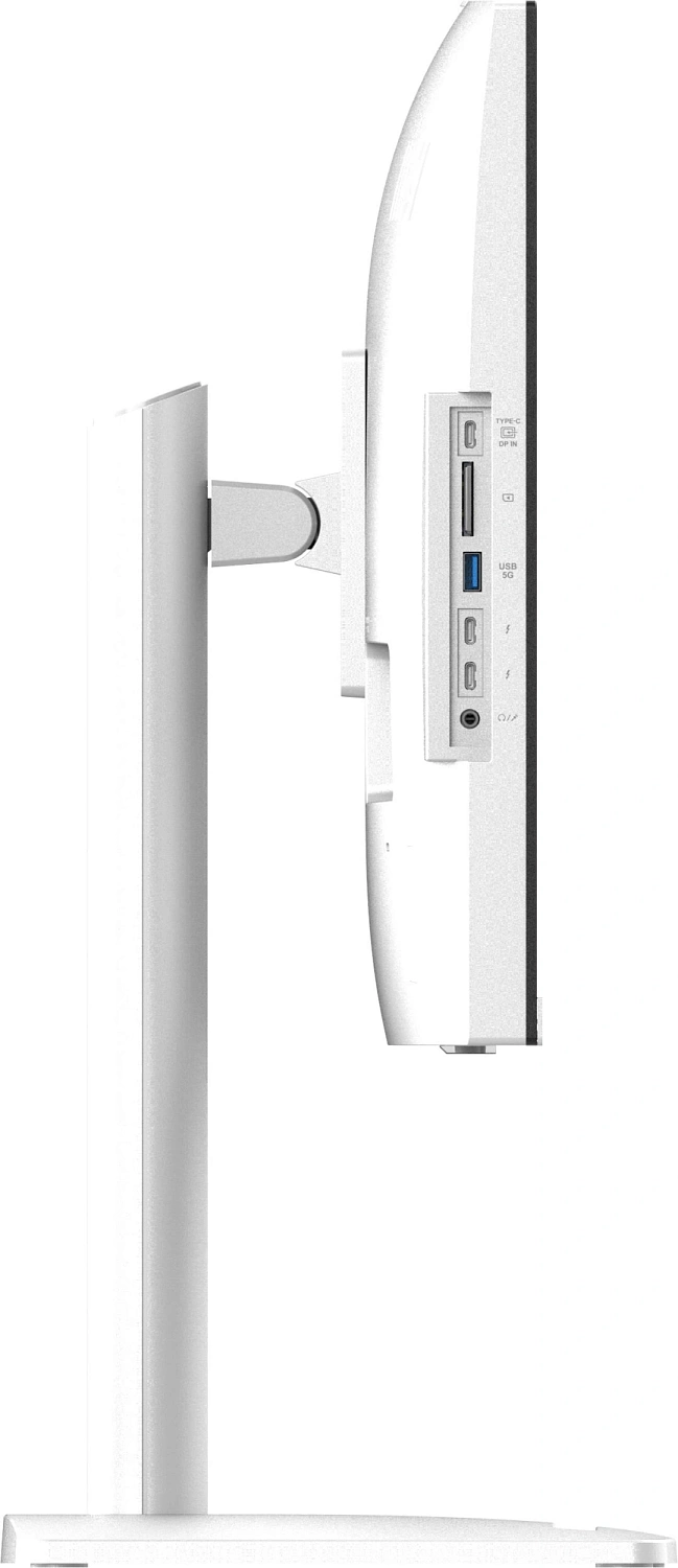 Моноблок MSI Modern AM273QP AI 1UM-097XRU 27" WQHD Core Ultra 5 125H (1.2) 16Gb SSD512Gb Graphics CR без ОС 2.5Gigabit WiFi BT 120W клавиатура мышь Cam белый 2560x1440