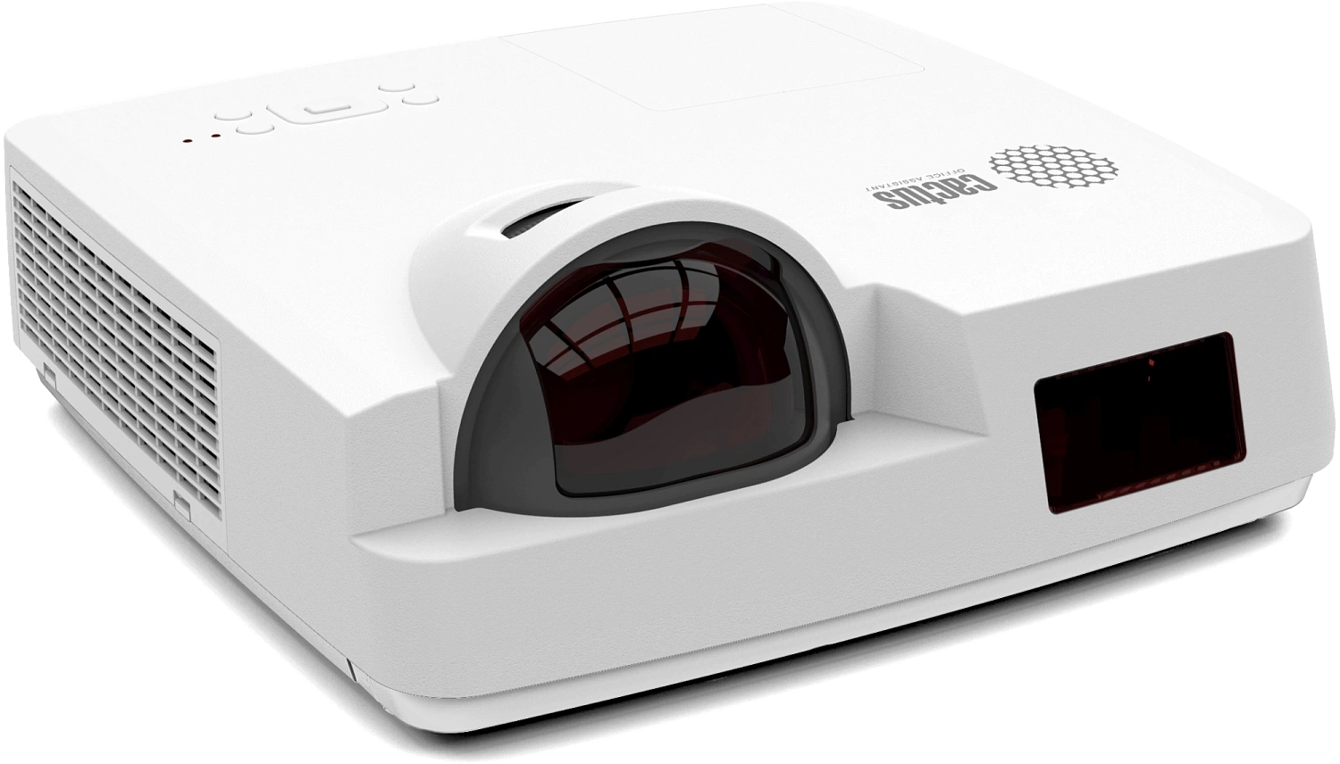 Проектор Cactus Bright CS-V1.WT 3LCD 4000Lm ANSI (1024x768) 30000:1 ресурс лампы:10000часов 1xUSB typeA 1xUSB typeB 2xHDMI 4кг