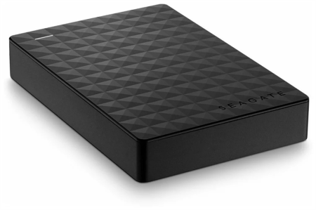 Внешний жесткий диск HDD External  One Touch 1TB, STKB1000400, 2,5", USB3.0, Black, RTL, 1 year