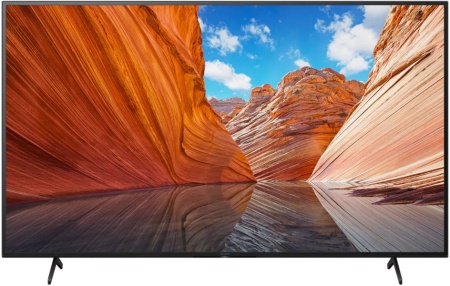 Телевизор LED Sony 55" KD-55X81J BRAVIA черный 4K Ultra HD 60Hz DVB-T DVB-T2 DVB-C DVB-S DVB-S2 USB WiFi Smart TV (RUS)