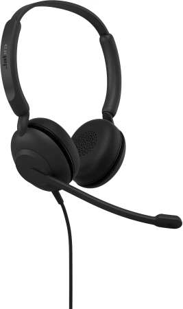 Наушники с микрофоном Jabra EVOLVE 10 Stereo черный 1.9м накладные USB оголовье (2699-820-109)