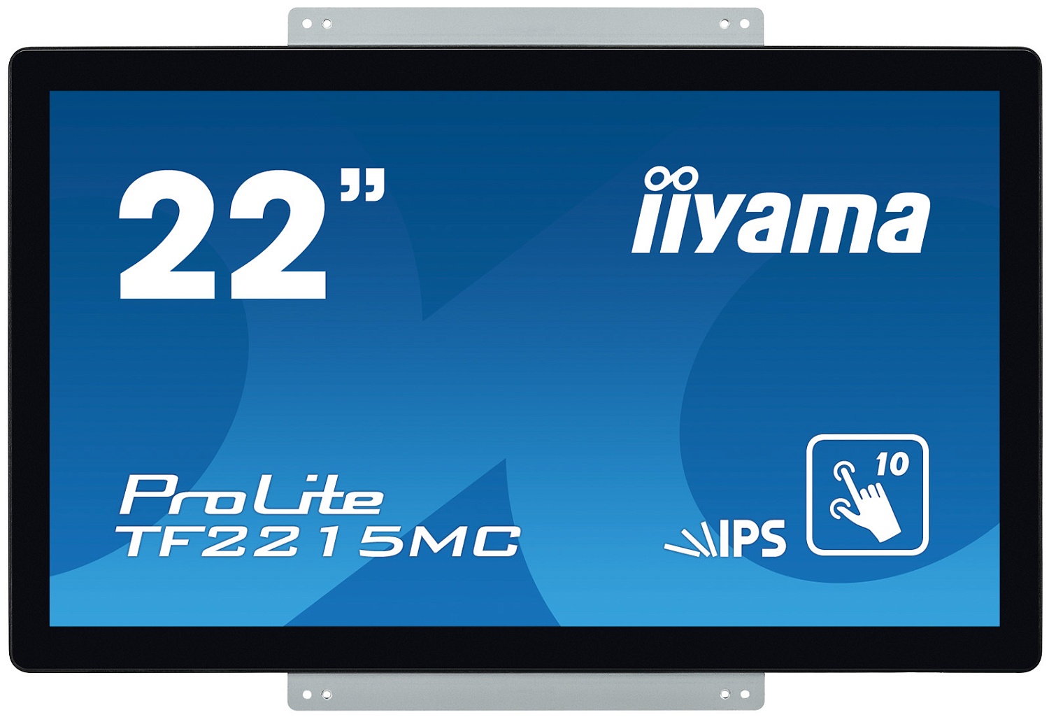 Монитор Iiyama 21.5" ProLite TF2215MC-B2 черный IPS LED 14ms 16:9 HDMI матовая 315cd 178гр/178гр 1920x1080 VGA DP FHD USB Touch 4.4кг
