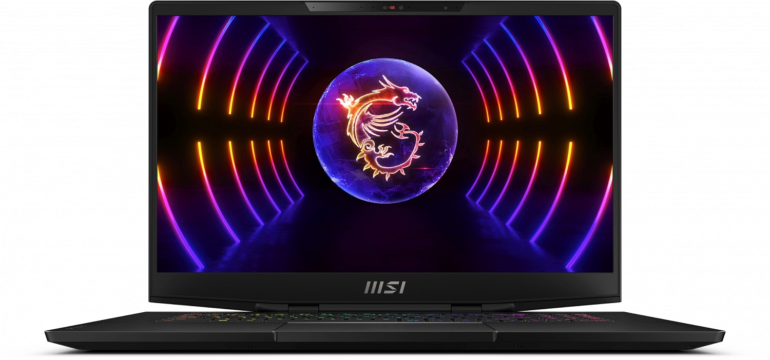 Ноутбук MSI Stealth 17 Studio A13VG-035RU Core i7 13700H 32Gb SSD2Tb NVIDIA GeForce RTX4070 8Gb 17.3" IPS QHD (2560x1440) Windows 11 Home black WiFi BT Cam (9S7-17P311-035)