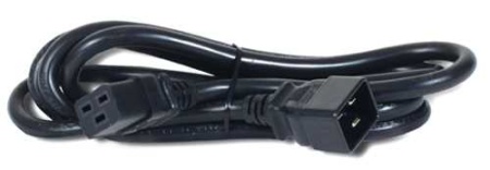 APC Power Cord [IEC 320 C19 to IEC 320 C20] - 16 AMP/230V  2.13 Meter