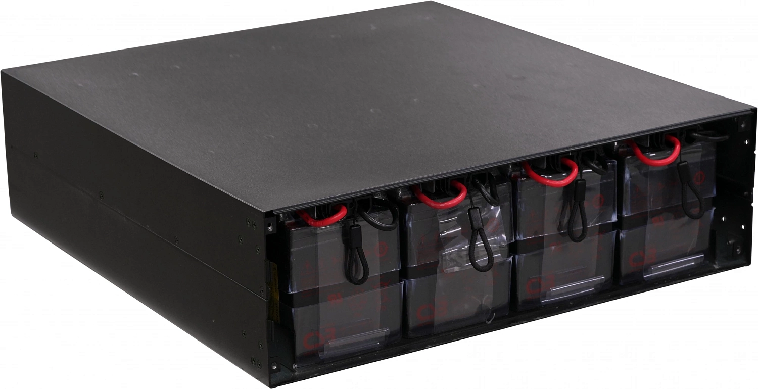Аксессуар к источникам бесперебойного питания Systeme Electric External BP, Extended-Run, 240 volts bus voltage, Rack 3U (Tower convertible), compatible with SRTSE5KRTXLIEC-NC/SRTSE6KRTXLIEC-NC