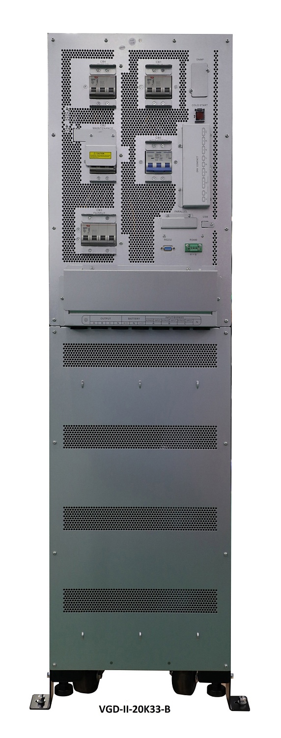Источник бесперебойного питания большой мощности Powercom Vanguard-II, 20kVA/20kW, 3:3, without batteries (1198595)