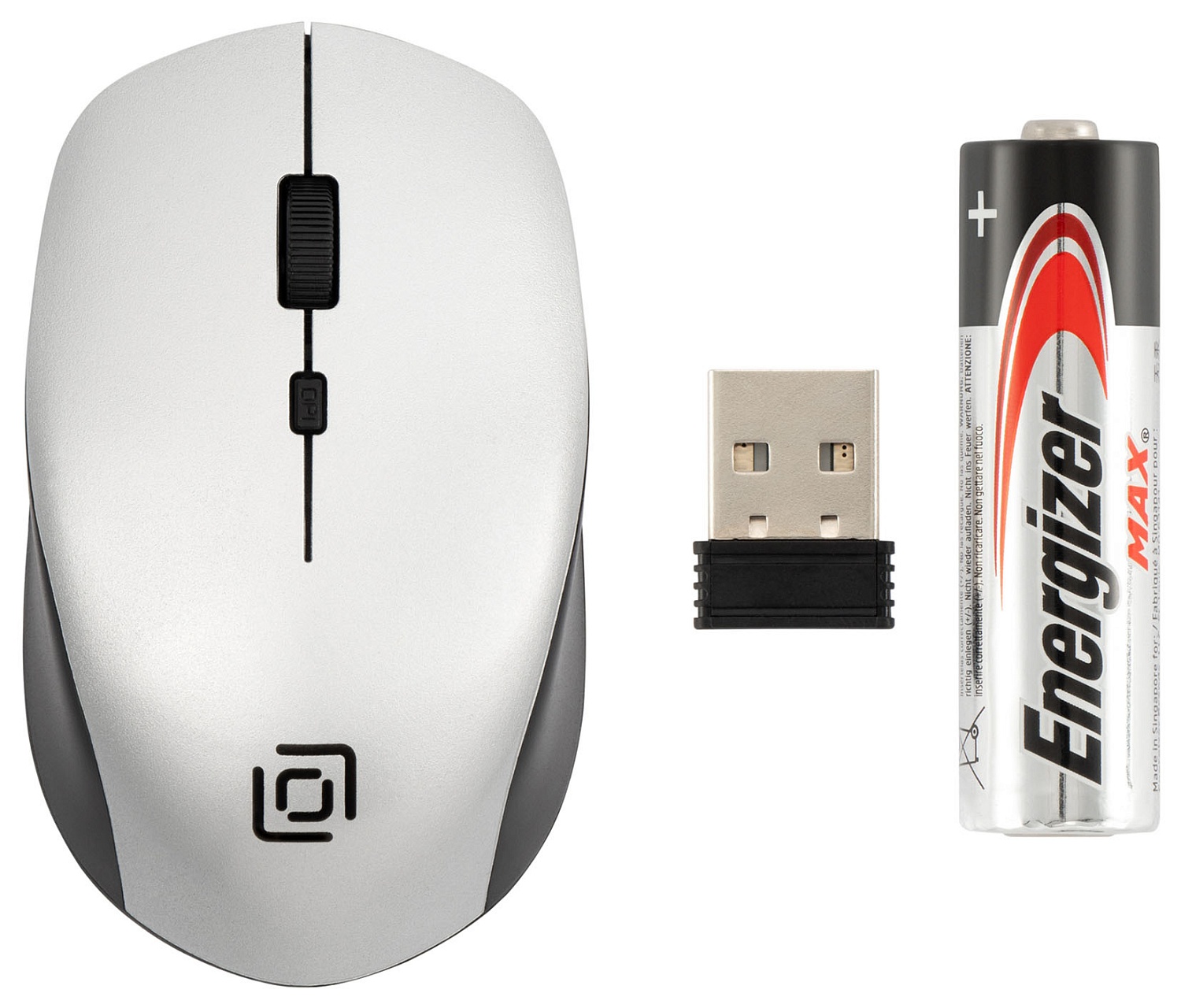 Мышь Оклик 565MW glossy черный/серебристый оптическая (1600dpi) беспроводная USB для ноутбука (4but) Мышь Оклик 565MW glossy черный/серебристый оптическая (1600dpi) беспроводная USB для ноутбука (4but)