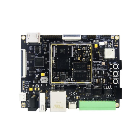 MYD-YA157C-V2-4E512D-65-I 650MHz STM32MP157A, 512MB DDR3, 4GB eMMC