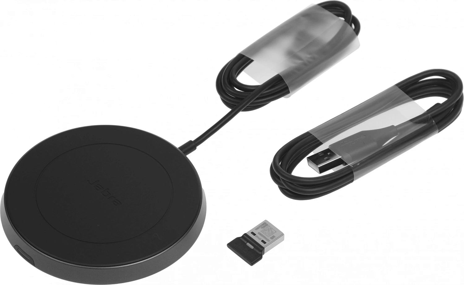 Наушники с микрофоном Jabra Evolve2 65 Flex черный накладные BT оголовье (26699-999-989)