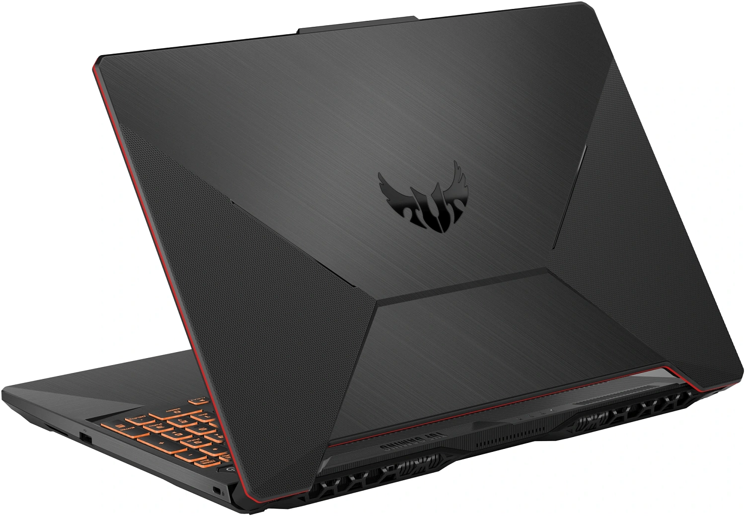 Ноутбук ASUS TUF Gaming A15 FA506NCG-HN218 AMD Ryzen 7 7445HS/16Gb/SSD512Gb/RTX3050 4Gb/15.6"/IPS/FHD/1920x1080/NoOS/Graphite Black (90NR0JF7-M00JD0)
