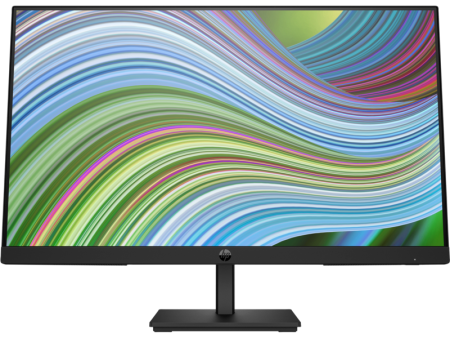 Монитор HP P24 G5  23,8 Monitor 1920x1080 FHD, IPS, 16:9, 250 cd/m2, 1000:1, 5ms, 178°/178°, DP, HDMI, VGA, tilt, Flicker Free, VESA, 75 Hz, Black (нет евровилки, опция)