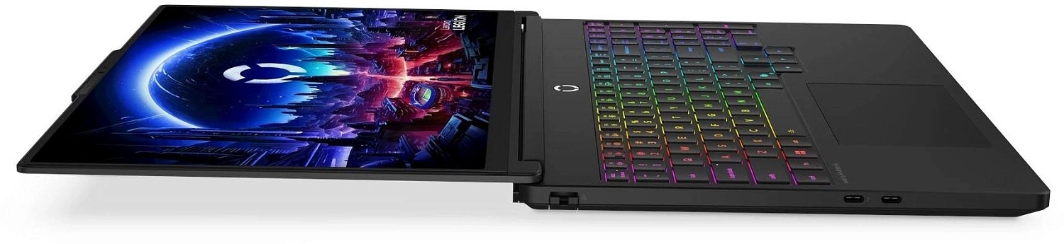 Ноутбук Lenovo Legion 5 15IAX11 Core Ultra 9 290HX Plus 32Gb SSD1Tb NVIDIA GeForce RTX 5070 12Gb 15.3" OLED WQXGA (2560x1600) Windows 11 Home black WiFi BT Cam (83VK004WRK)