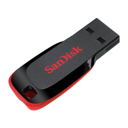 USB накопитель SanDisk Cruzer Blade USB 2.0 - 128GB