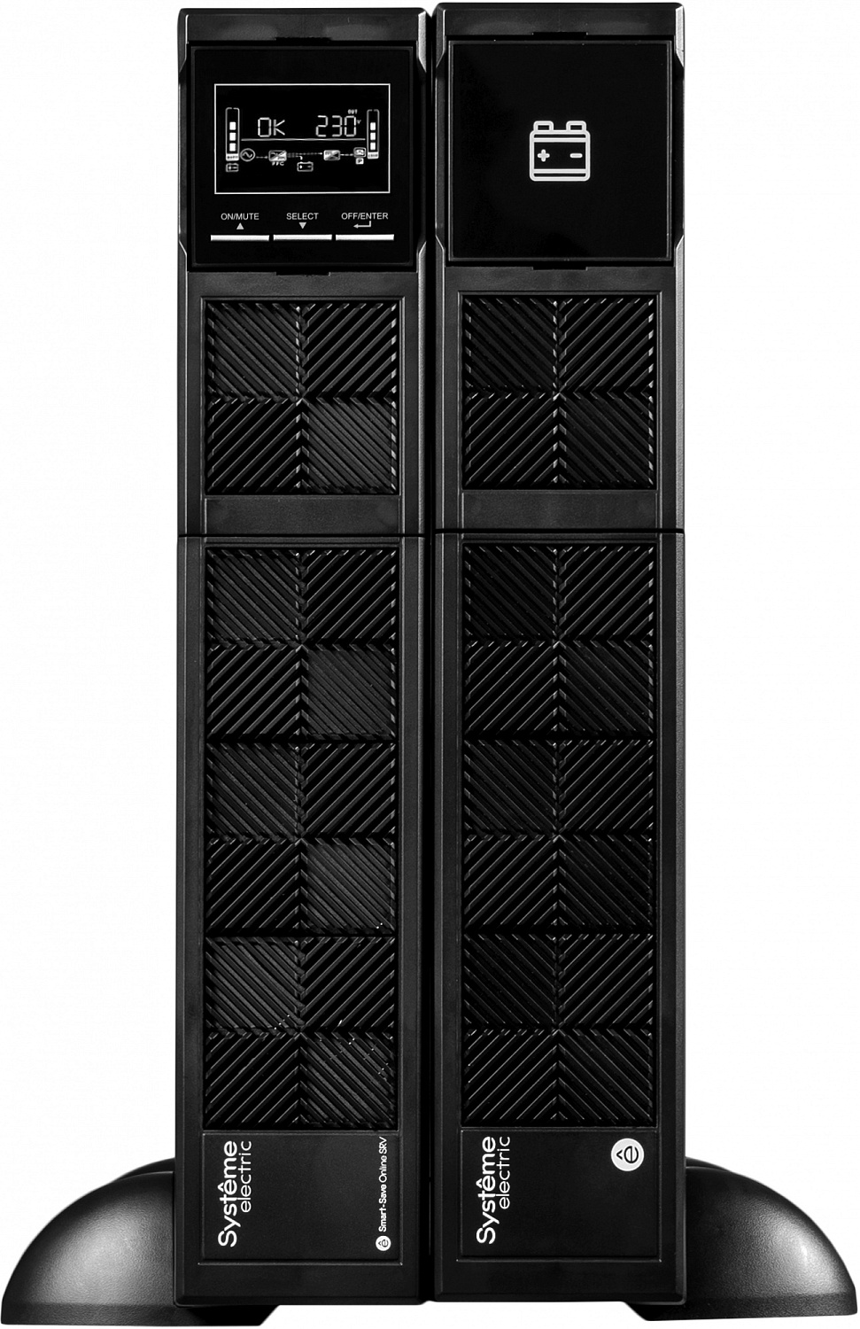 Источник бесперебойного питания Systeme Electriс SRV SRVSE3KRTXLI 2700Вт 3000ВА черный