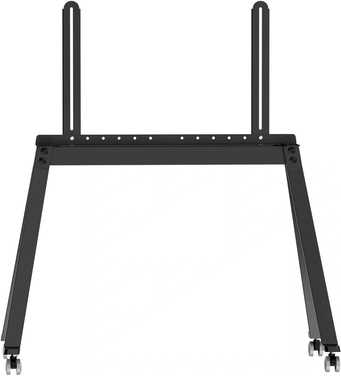 Подставка для телевизора Ultramounts UM312B черный 49"-75" макс.40кг напольный