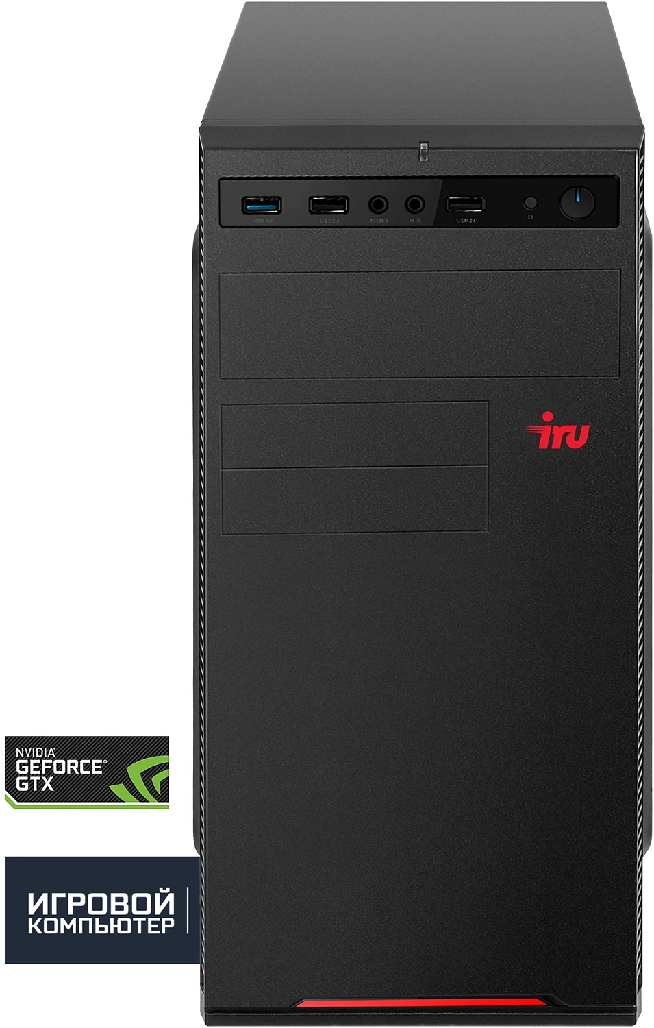 ПК IRU 310 SFF i5 10400 (2.9) 8Gb SSD256Gb UHDG 630 Windows 11 Professional GbitEth 200W черный (2012425)