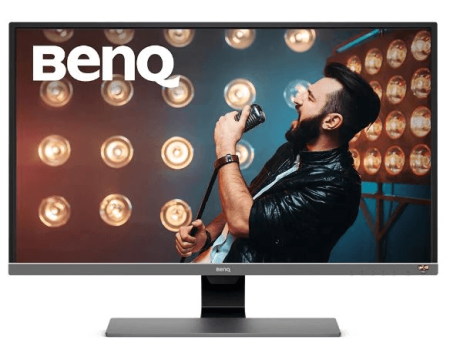Монитор LCD 31.5'' [16:9] 3840x2160(UHD 4K) VA, nonGLARE, 60 Hz, 300 cd/m2, H178°/V178°, 3000:1, 20М:1, 1.07B, 4ms, 2xHDMI, DP, USB-Hub, Tilt, Speakers, 3Y, Black,Grey