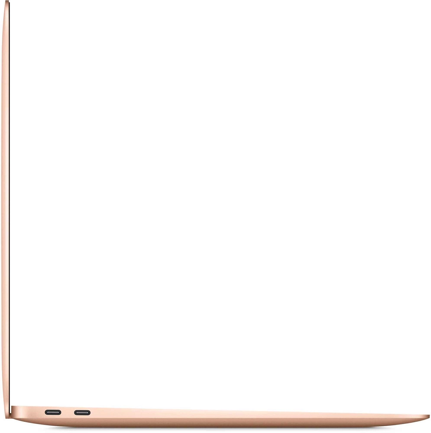 Ноутбук Apple MacBook Air A2337 M1 8 core 8Gb SSD256Gb/7 core GPU 13.3" IPS (2560x1600) Mac OS gold WiFi BT Cam (MGND3ZP/A)