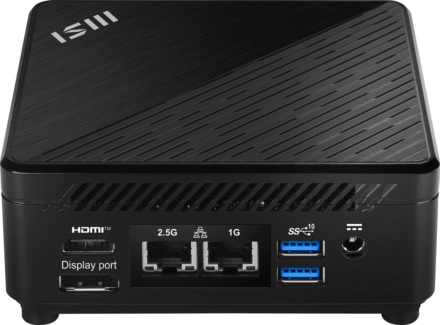 Неттоп MSI Cubi 5 1M-615XRU Core 7 150U (1.8) 16Gb SSD1Tb Graphics CR без ОС 2xGbitEth WiFi BT черный (9S6-B0A821-615)