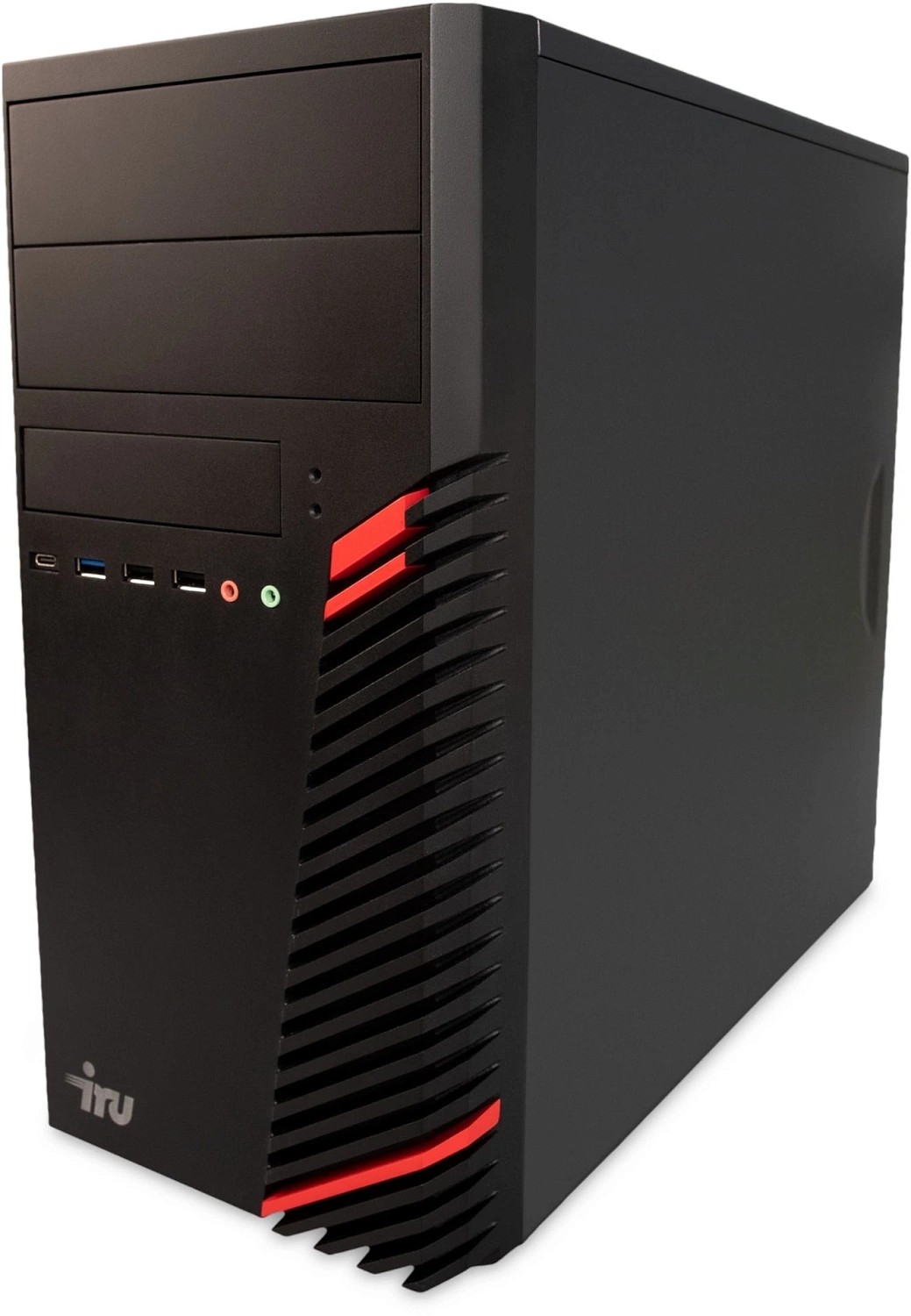 ПК IRU Planio 310H6SM MT i5 12400 (2.5) 8Gb SSD256Gb UHDG 730 Windows 11 Pro 64 GbitEth 450W черный (RUS) (2161264)