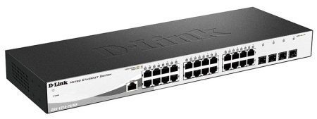 Коммутатор D-Link DGS-1210-28/ME/A2 24G 4SFP управляемый