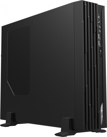 ПК Мини MSI Pro DP130 11RK-490RU i3 10105F (3.7) 8Gb SSD250Gb GT1030 2Gb Windows 11 Home GbitEth WiFi BT 350W черный (9S6-B0A511-490)