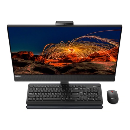 Моноблок ThinkCentre M90a Gen 3 Intel Core i5-12500/8Gb/SSD512Gb/23.8"/UHDG/DVDRW/English kb/m/Wi-Fi+BTNoOS/Black (11VKA01900) (041101)