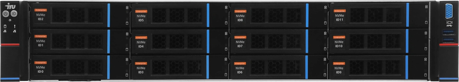 Сервер IRU Rock g2212ig5 2x5515+ 2x32Gb 9460-8i 2x1600W w/o OS (2155746)