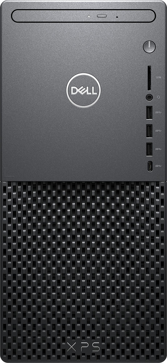 ПК Dell XPS 8940 MT i7 11700 (2.5) 32Gb 1Tb SSD512Gb RTX3060Ti 8Gb DVDRW Windows 11 Home GbitEth WiFi BT 1000W kbNORUS мышь клавиатура черный (X8940)