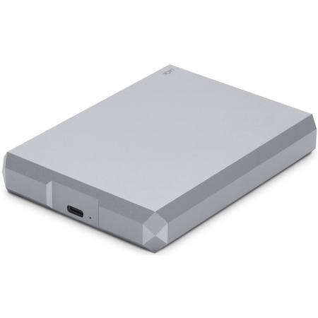 2.5" 2TB LaCie Mobile Drive STHG2000402 USB 3.1 Type C, Space Gray, RTL (404759)