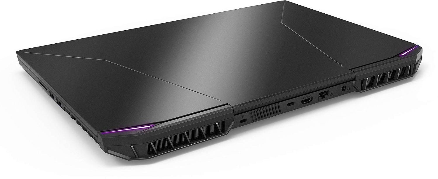 Ноутбук Maibenben X757 Ryzen 7 5800H 16Gb SSD512Gb NVIDIA GeForce RTX 3070 8Gb 17.3" IPS QHD (2560x1440) Linux black WiFi BT Cam 4100mAh (X757QSFELBRE0)