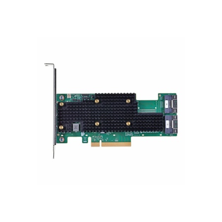 9600-16i SGL (05-50111-00) PCIe v4 x8 LP, Tri-Mode SAS/SATA/NVMe 24G HBA, 16port (2*int SFF8654), SAS4016 IOC, RTL