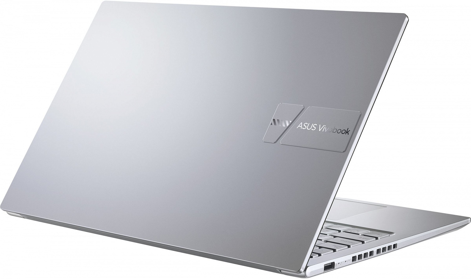 Ноутбук Asus VivoBook 16 X1505ZA-MA361 Core i5 12500H 16Gb SSD512Gb Intel Iris Xe graphics 15.6" OLED 2.8K (2880x1620) noOS silver WiFi BT Cam (90NB0ZB2-M00HT0)